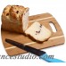 AdecoTrading 3 Piece 100% Natural Bamboo Chopping Board Set ADEC2150
